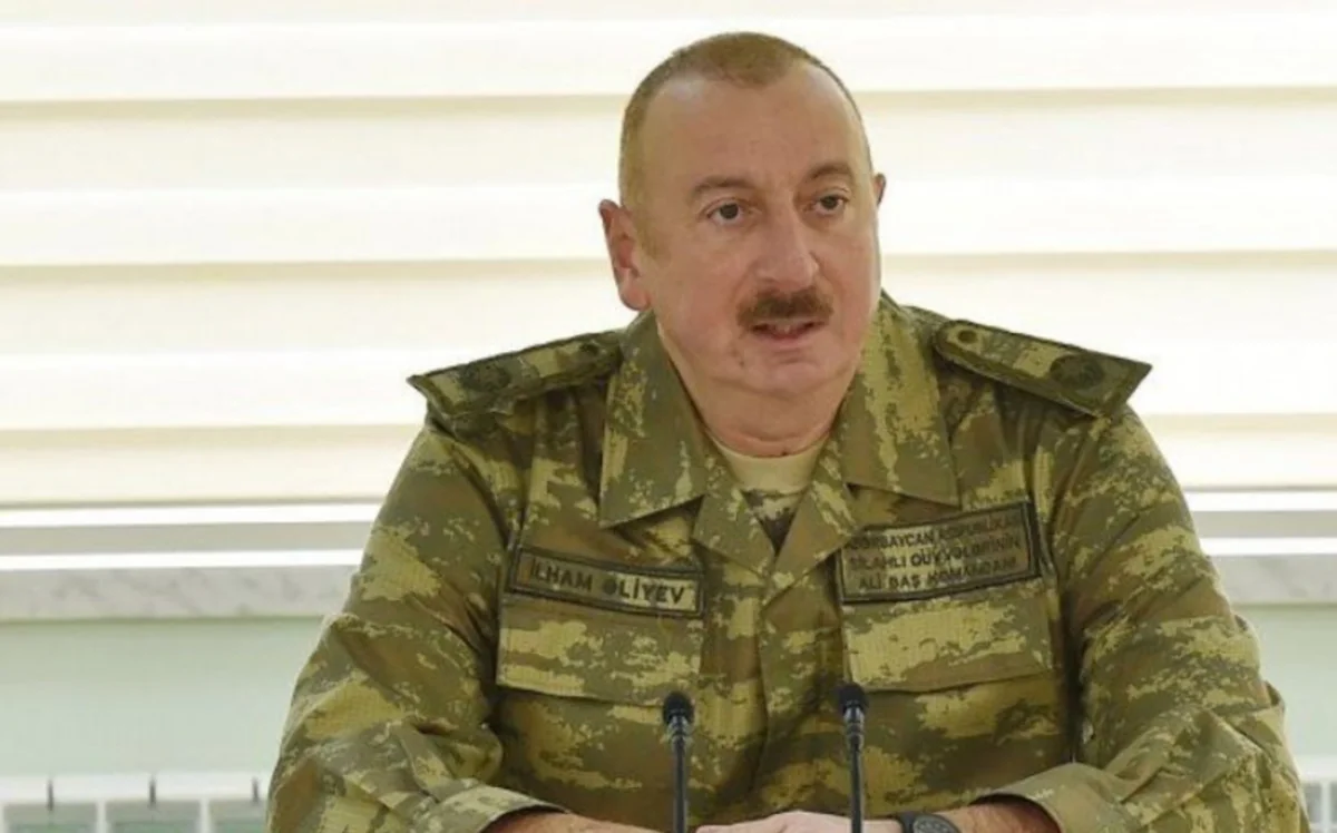 Ильхам Алиев: Вопросы соцзащиты военнослужащих обеспечиваются в Азербайджане на высоком уровне
