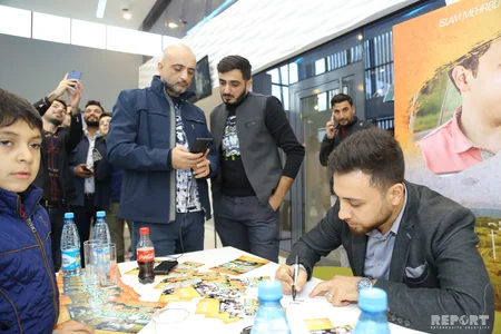 Qubada Kəklikotu kino-komediyasının təqdimatı olub - FOTO - VİDEO