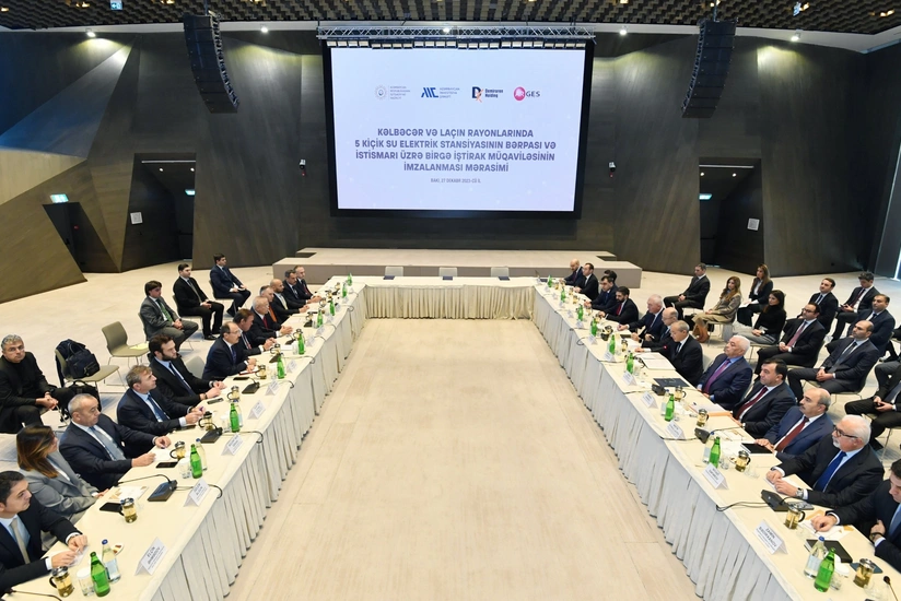 Azerbaijan signs Joint Participation Agreement with Turkish companies