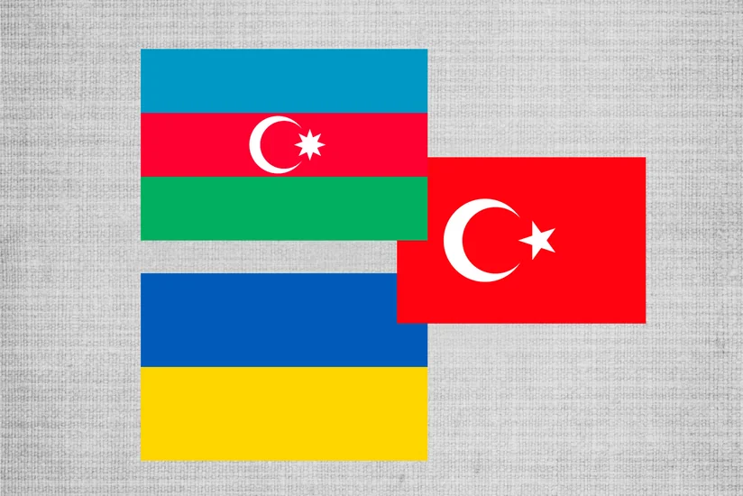 Azərbaycan-Ukrayna-Türkiyə XİN-ləri arasında ilk dəfə üçtərəfli siyasi məsləhətləşmələr keçiriləcək