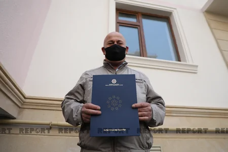 Çernobıl əlillərinə 30 mənzil təqdim olundu - VİDEO