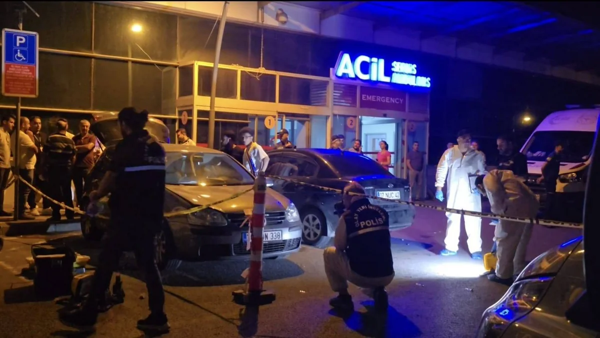 İstanbulda xəstəxanaya silahlı hücum olub, yaralılar var
