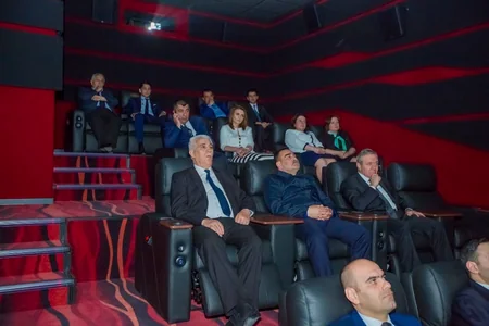 Gəncədə ilk CinemaPlus kinoteatrının açılışı olub - VİDEO