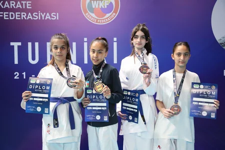 Bakıda şəhidlərin xatirəsinə həsr olunmuş karate üzrə reytinq turniri keçirilib