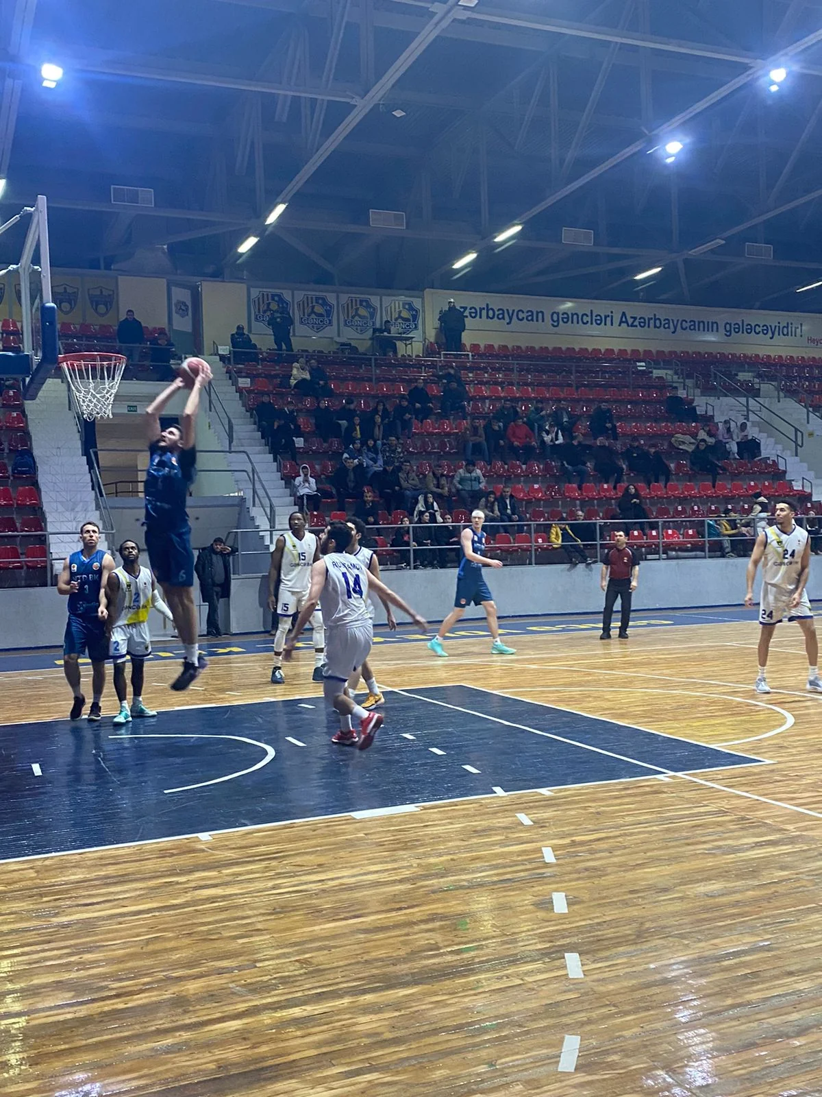 Azərbaycan Basketbol Liqası: NTD-İndiqo liderlərə çatıb