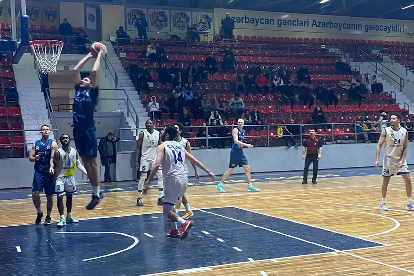 Azərbaycan Basketbol Liqası: NTD-İndiqo liderlərə çatıb
