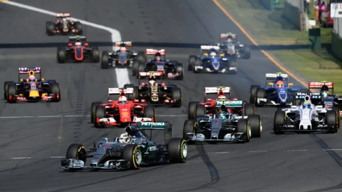 Formula 1 üzrə Avropa Qran Prisinin sərbəst yürüşləri start götürüb
