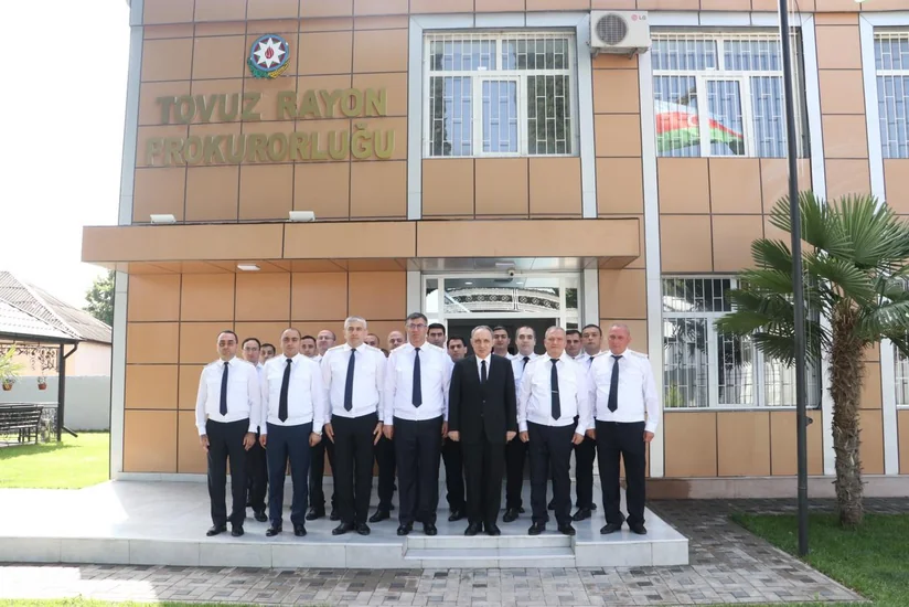 Baş prokuror Tovuz rayonunda vətəndaşları qəbul edib