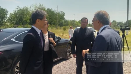 Yaponiyanın maliyyə dəstəyi ilə Bərdədə mərkəzləşdirilmiş istilik sistemi üzrə layihə icra olunub