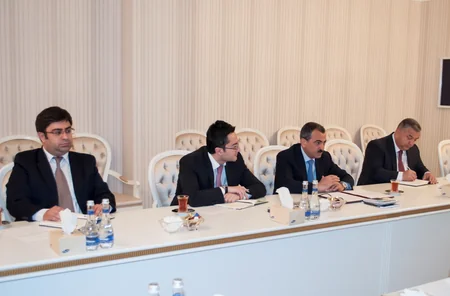 Azərsuda Asiya İnkişaf Bankının nümayəndə heyəti ilə görüş keçirilib