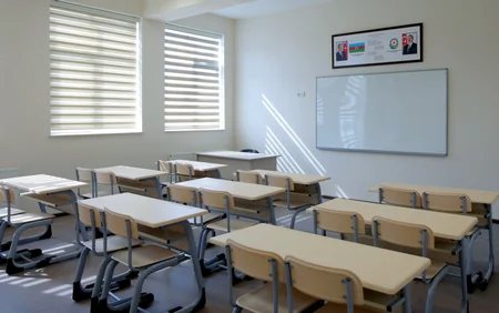 Mehriban Aliyeva attends inauguration of newly-reconstructed educational and training facilities in Khazar district