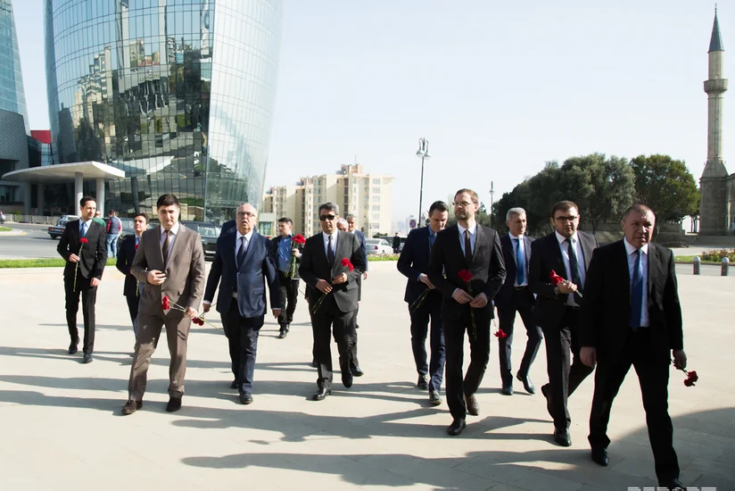 Bakıda II Alman - Azərbaycan serebrovaskulyar simpoziumu başlayıb - FOTO