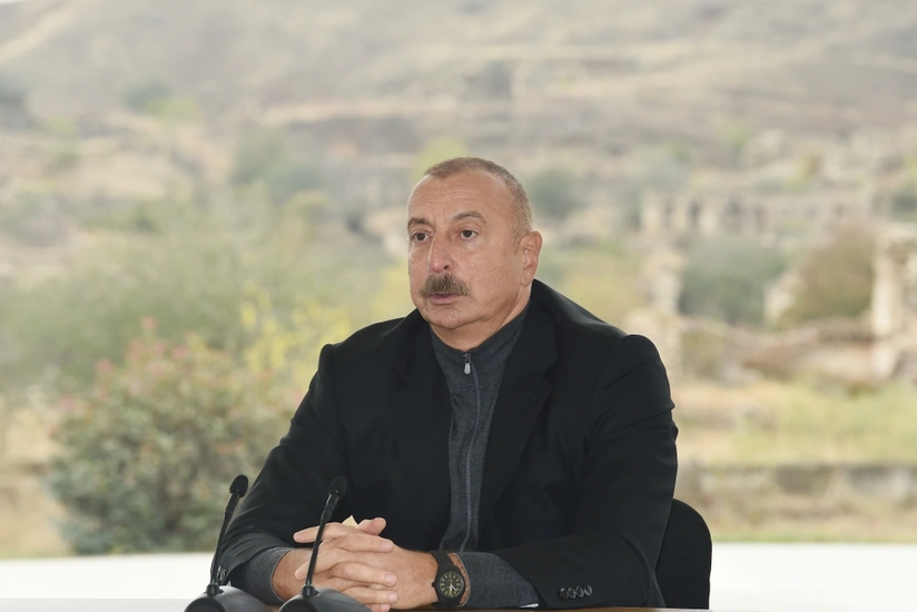 President vows to return IDPs to their native lands in shortest possible time