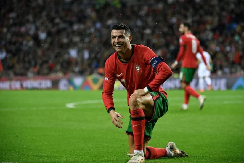 Ronaldu dünya çempionatının seçmə mərhələlərində vurduğu qolların sayına görə rekordu təkrarlayıb