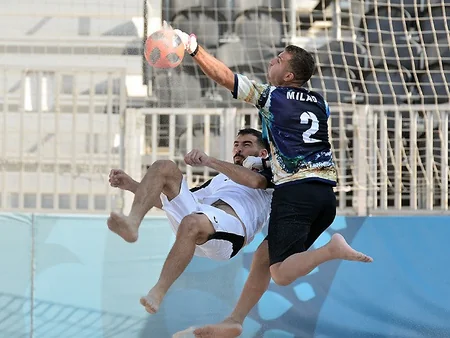 Çimərlik futbolu üzrə ölkə çempionu bəlli olub