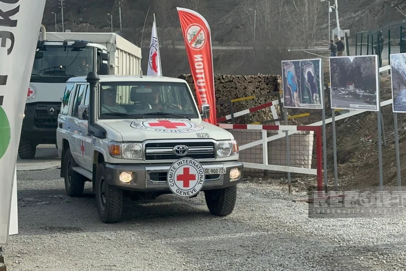 По дороге Ханкенди-Лачын беспрепятственно проехали автомобили МККК