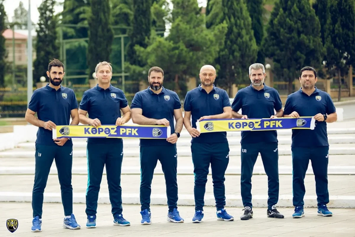 Kəpəzin baş məşqçisinin köməkçiləri müəyyənləşib
