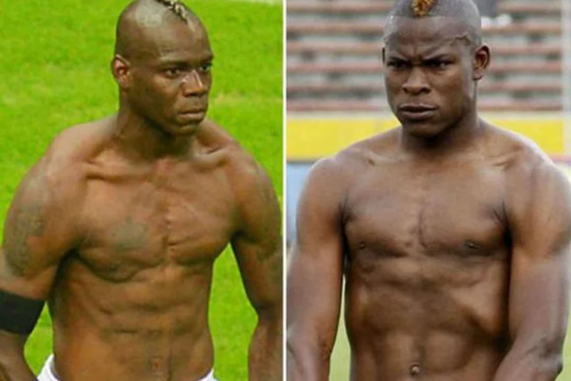 ​Mario Balotellinin oxşarı peyda olub
