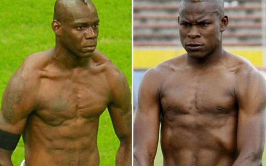 ​Mario Balotellinin oxşarı peyda olub