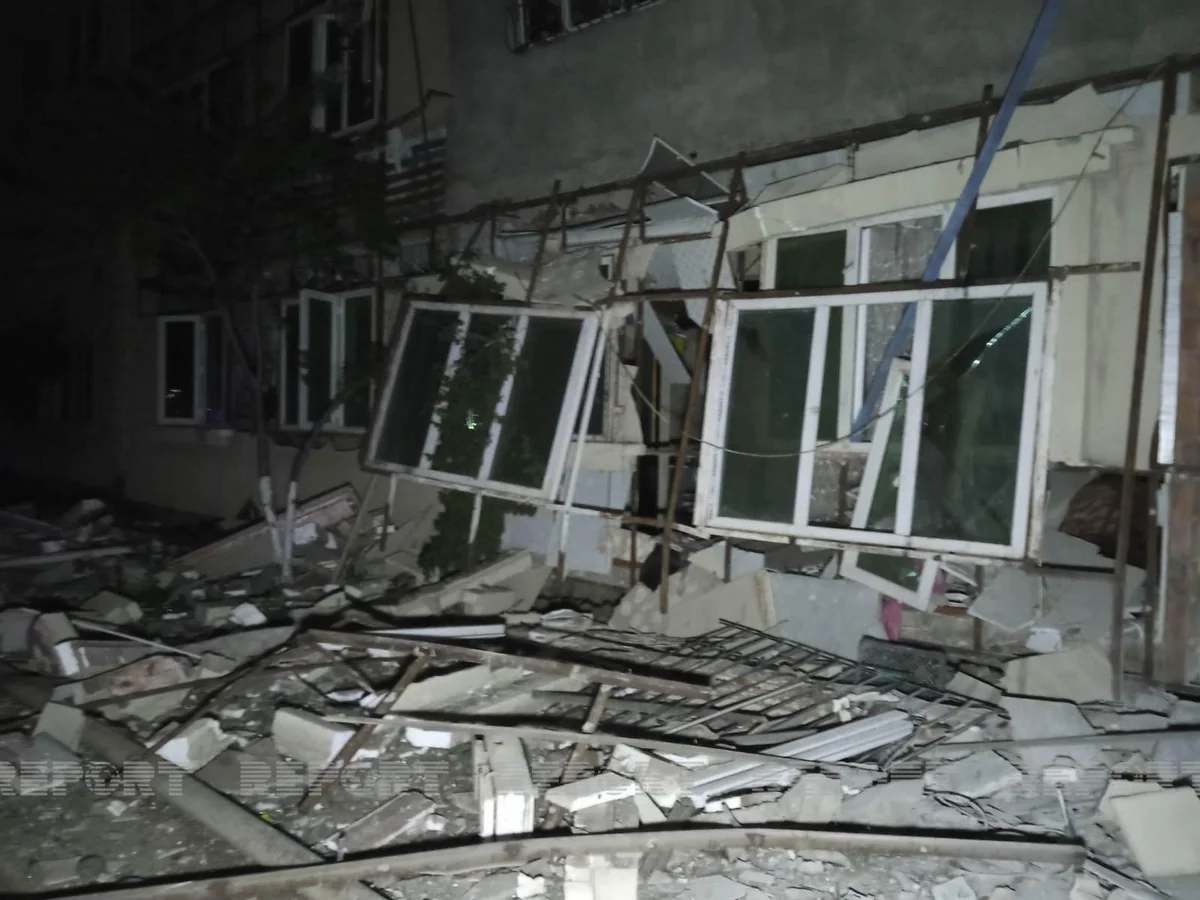 FHN: Xırdalandakı partlayışla bağlı araşdırma aparılır, ekspertizalar təyin edilib