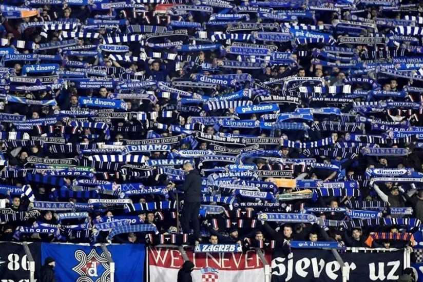 Фанатам загребского Динамо запретили посещать гостевые матчи клуба в текущем евросезоне