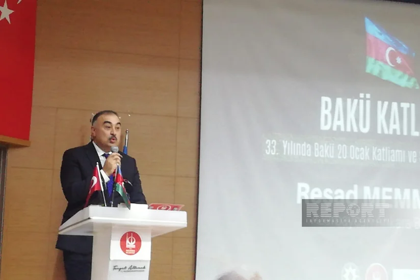Ankarada Bakı qətliamı adlı tədbir keçirilib