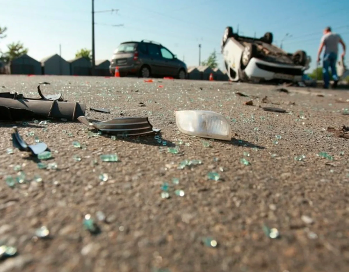 Qobustanda iki maşın toqquşub, xəsarət alan var