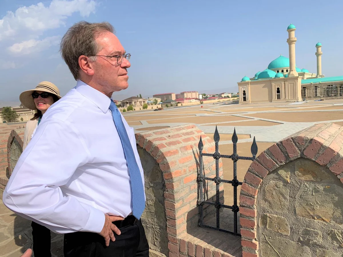 US Embassy issues statement on Litzenberger’s visit to Azerbaijan’s Nakhchivan