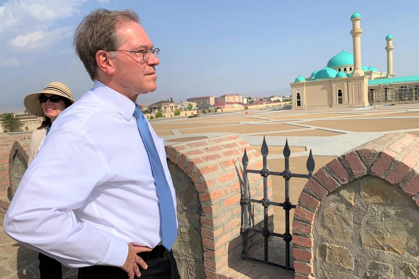 US Embassy issues statement on Litzenberger’s visit to Azerbaijan’s Nakhchivan