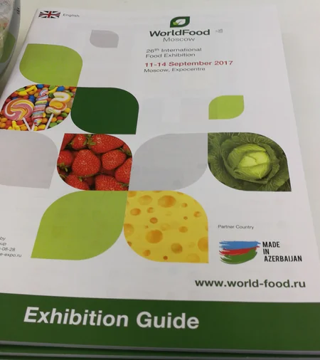 Azərbaycan “Worldfood Moscow” beynəlxalq ərzaq sərgisində iştirak edir