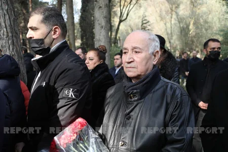 В Баку простились с выдающимся ханенде Алибабой Мамедовым
