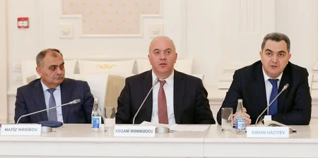 Azərbaycanda inhisarçı davranışların qarşısının alınması müzakirə edilib