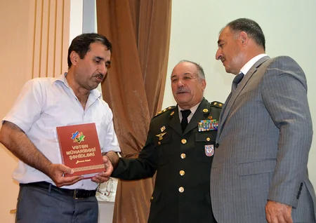 Cəlilabadda Müdafiə Nazirliyinin təşkilatçılığı ilə tədbir keçirilib