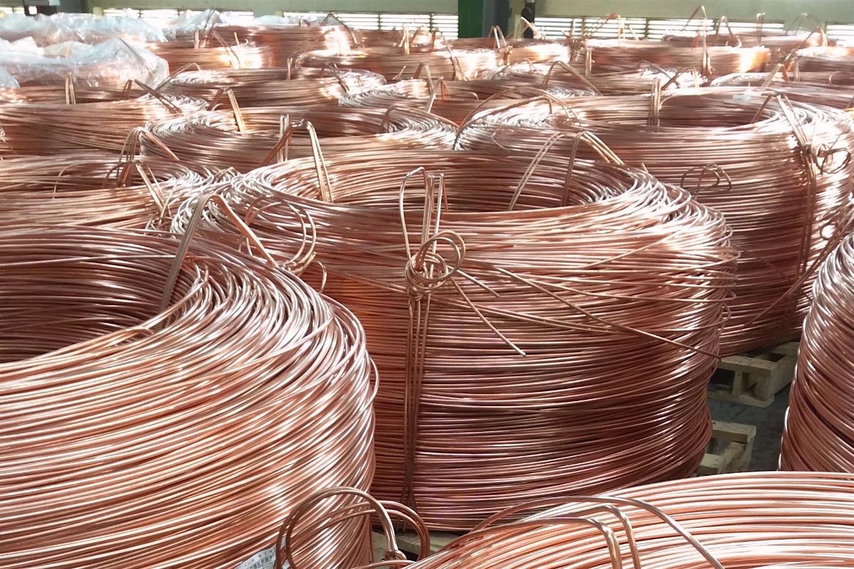 Copper price exceeds $9,000 for first time since September 2011