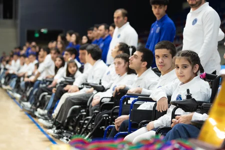 Boccia idman növü üzrə Heydər Əliyev turnirinin qalibləri təltif olunublar