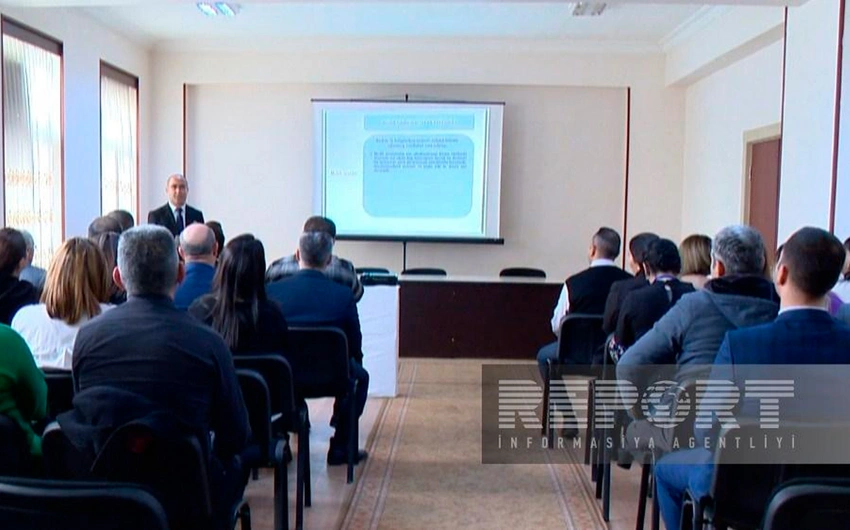 Naxçıvanda məntəqə seçki komissiyalarının üzvləri üçün treninqlərə başlanılıb