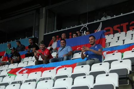 San Marino stadionu boş qalıb - FOTO