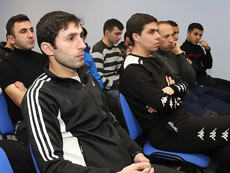 Hakimlərə danışılmış oyunlarla bağlı seminar keçirilib
