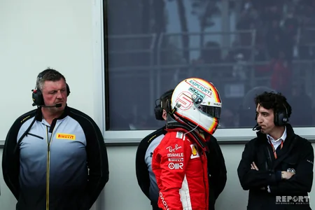 Formula 1 Azərbaycan Qran-Prisinin final mərhələsi maraqlı anlarla yadda qalıb - FOTOREPORTAJ