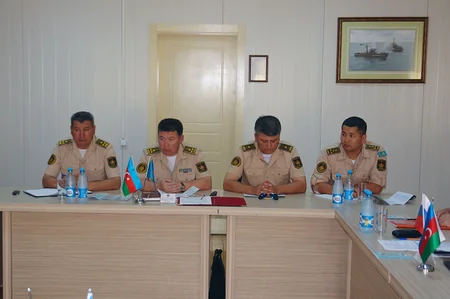 Introductory briefing of international contest 'Sea Cup-2017' and Judicial Commission meeting held in Baku