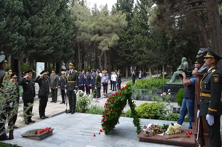 General-mayor Akim Abbasovun 110 illiyinə həsr olunmuş tədbir keçirilib