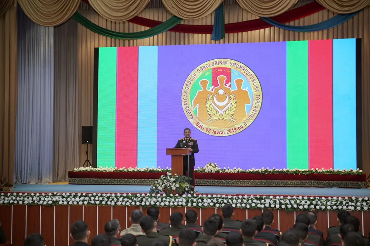 Müdafiə naziri: Azərbaycan Ordusu istənilən döyüş tapşırığını yerinə yetirməyə hazırdır - FOTO - VİDEO