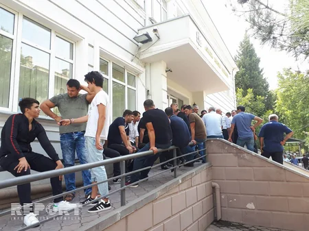 Gürcüstanda sabiq azərbaycanlı merin növbəti məhkəmə prosesi keçirilir