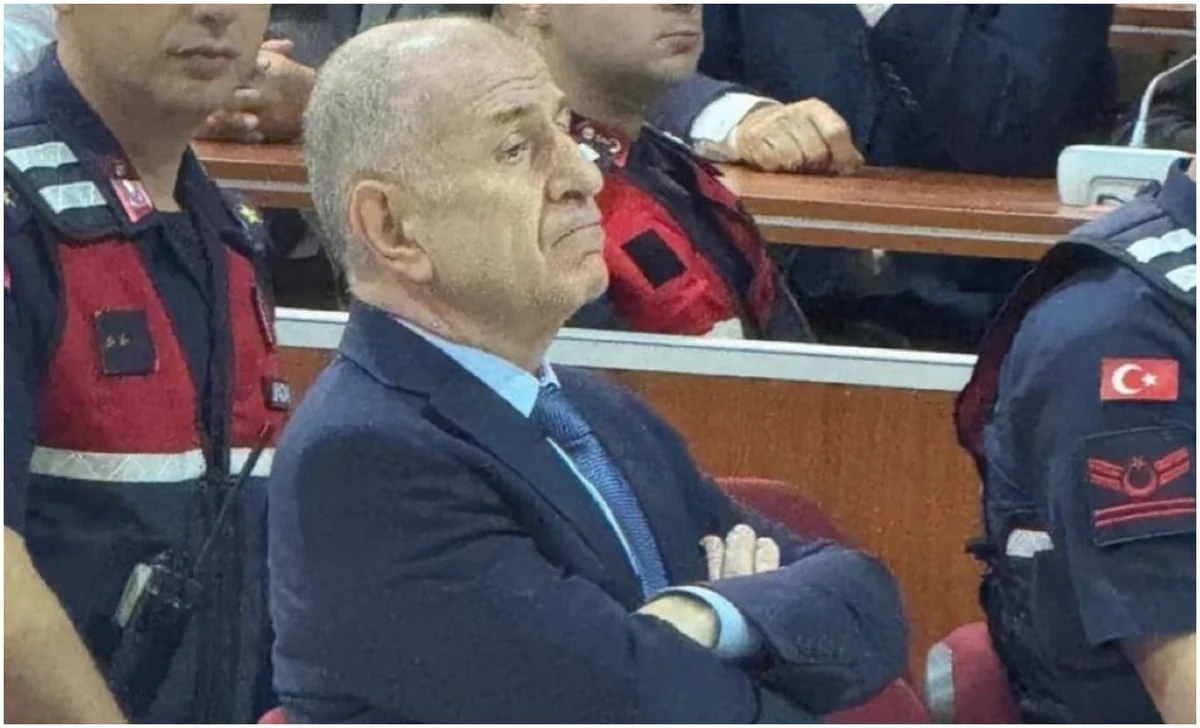 Türkiyəli müxalif partiya sədri Ümit Özdağ azadlığa buraxılıb