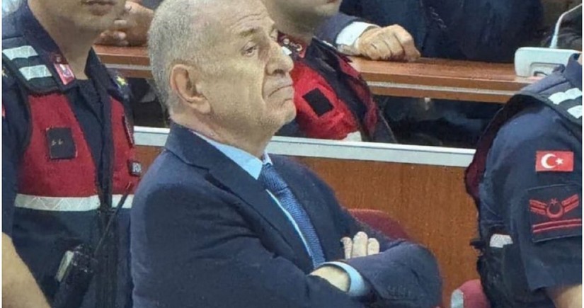 Türkiyəli müxalif partiya sədri Ümit Özdağ azadlığa buraxılıb