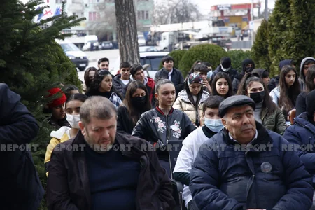 Gürcüstandakı soydaşlarımız üçün xeyriyyə aksiyası keçirilib