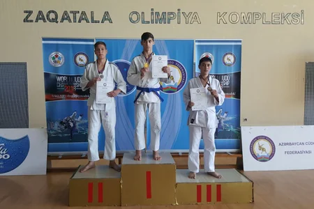 Zaqatalada keçirilən cüdo üzrə region birinciliyinə yekun vurulub
