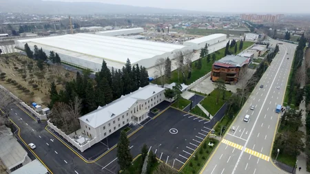 “Mingəçevir Tekstil” MMC-nin iplik istehsalı üzrə iki müəssisəsinin açılışı olub