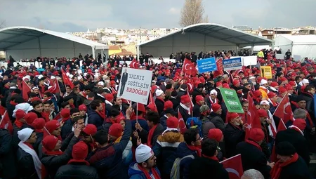 İstanbul “Avrasya Tüneli”nin açılış mərasimi keçirilir - FOTO - YENİLƏNİB