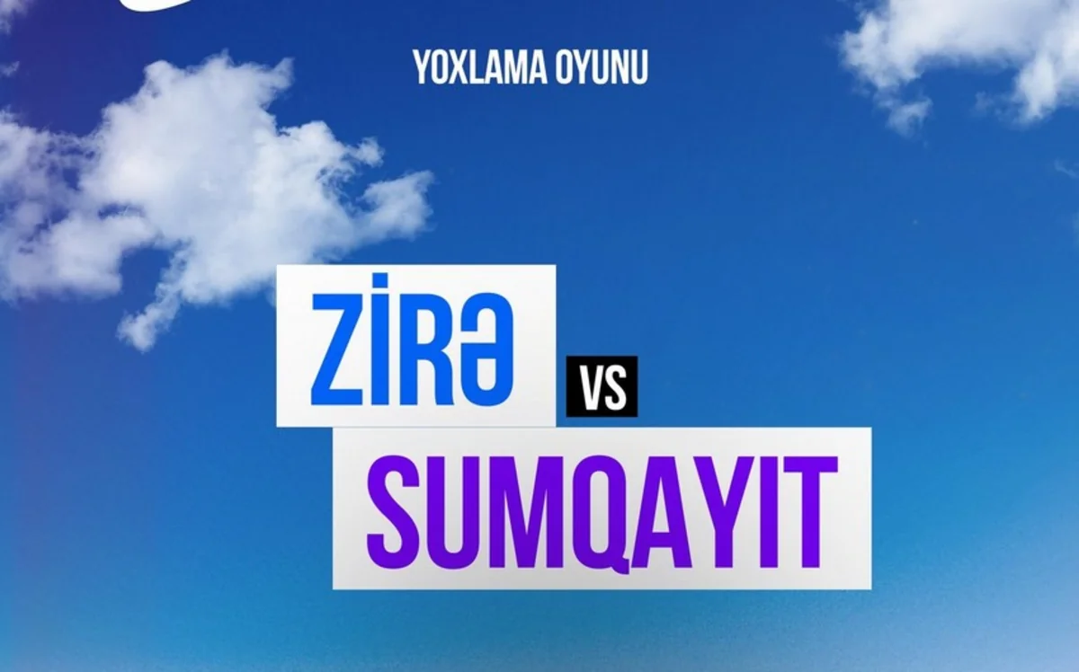Zirə yoxlama oyununda Sumqayıta uduzub